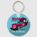 Buscar coche clásico llaveros Papá