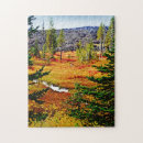 Buscar paisaje del otoño puzzles Árboles