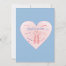 Buscar zapatos de ballet invitaciones Apuntar