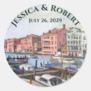 Buscar hecho en italia pegatinas Invitados
