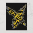 Buscar símbolo del relámpago postales Superhéroe