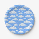 Buscar nubes papel platos Clima
