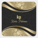 Buscar línea negra pegatinas Negro