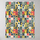 Buscar animal geométrico posters Tigre