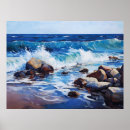 Buscar orilla de la playa posters Costero