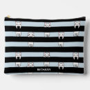 Buscar rayas negras bolsas cosmetica Rayado