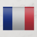 Buscar bandera de francia postales Azul