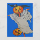 Buscar espantapájaros postales Halloween