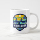 Buscar estado de minnesota tazas Retro