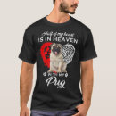 Buscar mitad de mi corazón camisetas Medio