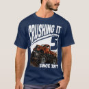 Buscar cumpleaños del monster truck camisetas Camioneta
