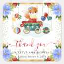 Buscar tren pegatinas Baby shower