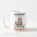 Buscar gato loco tazas Humor