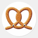 Buscar pretzel pegatinas Alimento