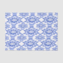 Buscar agua azul papel de seda Patrón