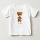 Buscar moreno bebe camisetas Marrón