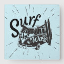 Buscar persona que practica surf relojes de pared Mar