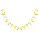 Buscar amarillo banderines Celebración