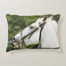 Buscar caballos blancos cojines General y unisex