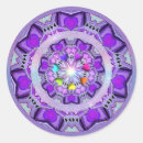 Buscar mandala psicodélica postales Morado