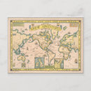 Buscar mapa del mundo histórico postales Mapas decorativos