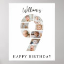 Buscar número 9 posters Para niños