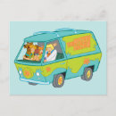 Buscar machin postales Mystery machine