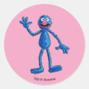 Buscar monstruo de la galleta pegatinas Elmo