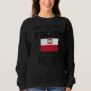Buscar bandera de polonia sudaderas Raíces