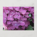 Buscar hydrangea purpura postales Jardín