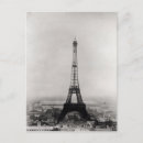 Buscar construcción de la torre eiffel postales Francés