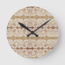 Buscar arpillera relojes de pared Elegante
