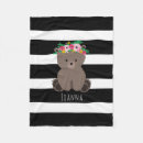 Buscar blanca negra mantas cobertores Para niños