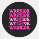 Buscar guerrero pegatinas Conciencia del cáncer