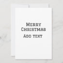 Buscar simple invitaciones de navidad Vacaciones felices