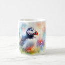 Buscar puffin tazas Animal