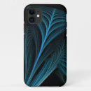 Buscar plumas blancas iphone fundas Azul