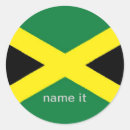 Buscar bandera de jamaica pegatinas Nacional