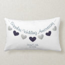 Buscar aniversario de boda del zafiro cojines Parejas