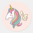 Buscar unicornio lindo pegatinas Para niños