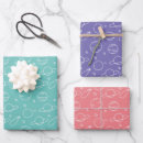 Buscar turquesa y blanco papel de regalo Para niños