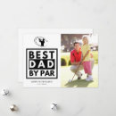 Buscar el golfing tarjetas Padre