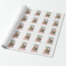 Buscar clipart papel de regalo Saludo de navidad