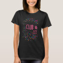 Buscar favor de fiesta camisetas Dulce dieciséis