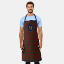 Buscar escocia delantales Tartan