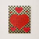 Buscar rojo y negro puzzles Para ella