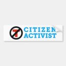 Buscar activist pegatinas parachoque Anti triunfo