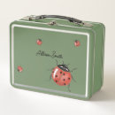 Buscar ladybug almacenaje alimentos Rojo