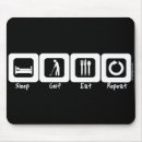 Buscar agujero en uno alfombrillas de raton Golfista