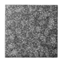 Buscar cráneos del azúcar azulejos Floral